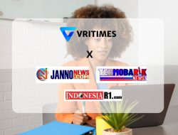 VRITIMES Jalin Kerjasama Strategis dengan JannoNews.com, TermobarikNews.com, dan IndonesiaR1.com